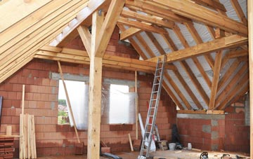 Littlebredy attic trusses