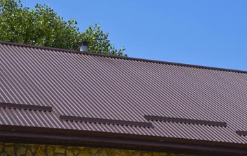 typical Littlebredy corrugated roof uses