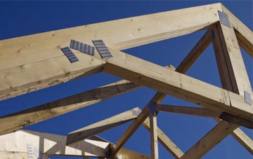 Littlebredy roof trusses for new builds and additions
